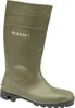 A single green Dunlop boot is shown against a white background. Anteprima dell’immagine prodotto