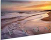 Wallario Schlüsselbrett aus Glas, Motiv: Sonnenuntergang am Produktbild-Vorschau 1