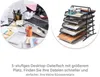Dokumentenablage, Dokumenten Organizer, Briefablage Papier Produktbild-Vorschau 2