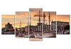Akustikbild Hamburg 200x100 cm Bilder Akustikschaum Produktbild-Vorschau 2
