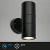 Briloner LED wandlamp, spatwater- en stofbeschermd, met op- Productafbeelding-voorbeeld 2
