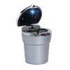 R24C Autoaschenbecher mit LED-Beleuchtung – Rauchfreier Produktbild-Vorschau 1