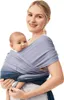 Momcozy Babytrage Sling mit Farbverlauf, Blau Produktbild-Vorschau 2