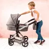 Poussette de poupée combinée Vario grise Voir les images du produit 5