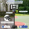 COSTWAY Basketballkorb, Basketballständer 245-305cm Produktbild-Vorschau 7