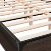 Design Bettgestell Braun Eichen-Optik 120x200 cm Produktbild-Vorschau 7