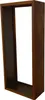 A tall, rectangular metal frame with a rusted appearance, presented against a white background. Produktbild-Vorschau