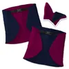 Skippi Derby und Ohrenschützer für Hobbypferde - Fuchsia Produktbild-Vorschau 6