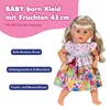 BABY born Kleid Früchte mit bunten Frucht- und Produktbild-Vorschau 2