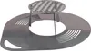 UNUS® Grillplatte 60 cm Durchmesser Feuerstelle Grillen Produktbild-Vorschau 1