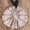 Ethno Kette, Surferkette mit Muscheleinlage, Boho Kette - Produktbild-Vorschau 5