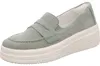 Remonte Plateau Slipper Damen 31373432383231 Grün 39 EU Produktbild-Vorschau 14