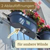Geländerkasten Balkon mit Wasserspeicher Blumentopf Zaun Produktbild-Vorschau 8