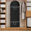 kleidersack lang 180*60cm 2 Stück, faltbare Kleidersäcke Produktbild-Vorschau 2