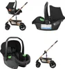 Kikkaboo Kombikinderwagen Amaia 3in1 i-Size Babyschale Produktbild-Vorschau 5