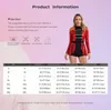 Dámský kostým cirkusového mistra - třpytivý overal s Náhled obrázku produktu 4