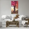 Bild auf Leinwand - Leinwandbild - Baum Natur Wiese - Produktbild-Vorschau 6