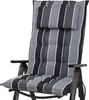 Auflage Hochlehner Monte 20208-710 grau gestreift 119x50x8 Produktbild-Vorschau 2