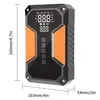 Starthilfe Powerbank 8000mAh, Mit Luftkompressor 150PSI, Produktbild-Vorschau 7