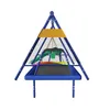 Multifunktionales Outdoor-Kinder-Schaukel-Set, mit Rutsche, Produktbild-Vorschau 10