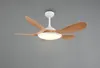 Reality Leuchten Ventilator FLEN DH 108x43 cm braun Produktbild-Vorschau 2