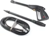 A pressure washer gun, extension wand, and hose are laid out on a white background. Anteprima dell’immagine prodotto