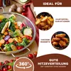 bremermann Grillkorb rund // Edelstahl Ø ca. 30 cm // 2 Produktbild-Vorschau 5