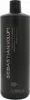 A black bottle of Sebastian Professional Volupt shampoo. Produktbild-Vorschau