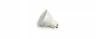 A white LED light bulb on a white background. Produktbild-Vorschau