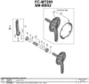 SHIMANO Kettenschutzring FC-M3000 - 40 Zähne Produktbild-Vorschau 2