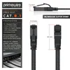 Primewire CAT 8.1 Câble réseau plat 40 Gbits, gaine en Voir les images du produit 2