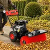 BRAST Kehrmaschine Benzin 4in1 | 4,8kW(6,5PS) | Kehrbürste Produktbild-Vorschau 9