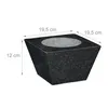 Relaxdays 6,75 kg XXL Mörser mit Stößel, Granit, 750 ml, Produktbild-Vorschau 3