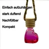 WonderWax Auto Duft Lufterfrischer Herz Pink 6 ml|Pina Produktbild-Vorschau 5