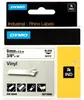 DYMO Rhino Tape Vinyl 9mmx5,5m čierna->biela Náhľad obrázku produktu 8