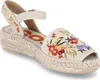 Toni Pons Sandales femme GARBET Beige Multicolore Textile Voir les images du produit 5