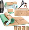 KESSER® Yogamatte Kork Inkl. Tragegurt Tasche & Yoga-Block Produktbild-Vorschau 1