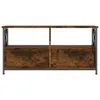 vidaXL Szafka pod TV dąb sonoma 90x33x45 cm materiał drewno Podgląd zdjęcia produktu 3