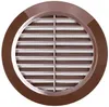 KOTARBAU® Větrací mřížky ⌀ 125 mm Kulatá příruba Hnědá Náhled obrázku produktu 3