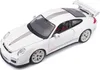 Bburago Model 1:18 Porsche GT3 RS 4.0, bílý Náhled obrázku produktu 5