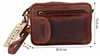 Leder Handgelenktasche Reise Handtasche kleine Produktbild-Vorschau 2