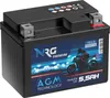 NRG AGM Motorradbatterie YB4L-B 5,5Ah 12V Produktbild-Vorschau 1