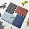 A4 Dokumententaschen Leder Erweiterbar Tablet PC Arbeit Produktbild-Vorschau 6