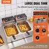 VEVOR 12x2L Komercyjna Elektryczna Frytkownica Tłuszczowa Podgląd zdjęcia produktu 10