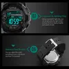 Collage of two images showing a digital watch and its features. Podgląd zdjęcia produktu