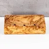 Holz Seifenschale ca.11x7cm Seifenhalter mit Löchern Produktbild-Vorschau 6