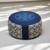 Meditationskissen rund - vintage - organic Baumwolle - ø Produktbild-Vorschau 3