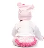 55 cm große simulierte Babypuppe, wiedergeborenes Mädchen, Produktbild-Vorschau 5