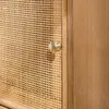 Stolik nocny z naturalnym rattanem - MIYA Podgląd zdjęcia produktu 5