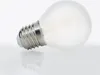 LED Leuchtmittel E27 Lampe 4,5W 2700K 450 Lumen Birnenform Produktbild-Vorschau 2